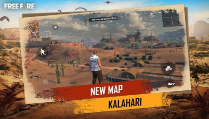 Garena Free Fire: Kalahari