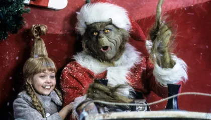 How the Grinch Stole Christmas