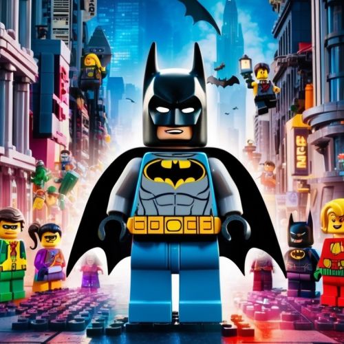 Gotham Unleashed: Celebrating a Timeless Legacy in LEGO Batman
