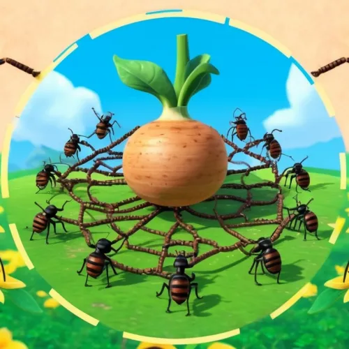 Turnip Alchemy and the Ant Ensemble: Harnessing Nature and Strategy in Animal Crossing: New Horizons