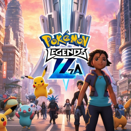 Urban Haven: Navigating the Heart and Streets of Pokémon Legends: Z-A