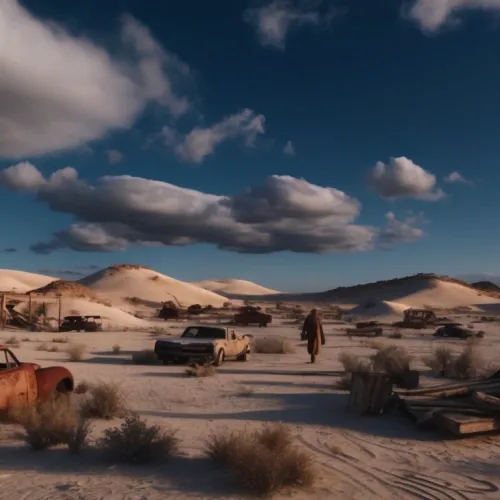 Fractured Legacies in the Mojave Wasteland