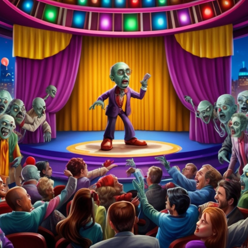 A Final Laugh: Embracing the Conclusive Vision of a Zombie Comedy Universe