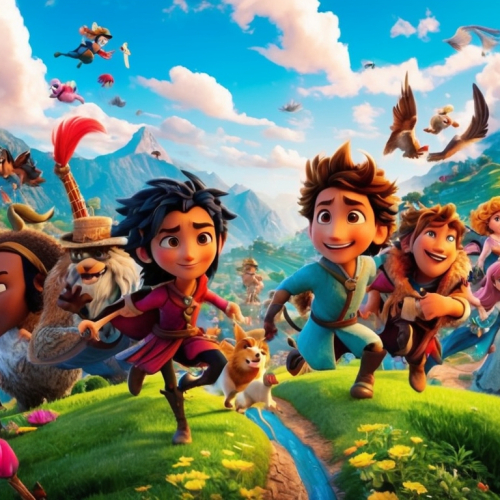 Animated Adventure Continues: A Collaborative Journey into a Beloved Sequel