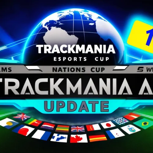 Trackmania Esports Nations Cup Update: 31 Teams In, One Wildcard Slot Awaiting Decision