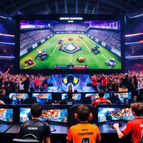 Paris Showdown: Rocket League Group Stage Ignites for a Million-Dollar Prize