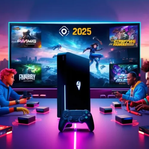 Revolutionizing the Gaming Landscape: Unprecedented Console Sales and the Top Games of 2025