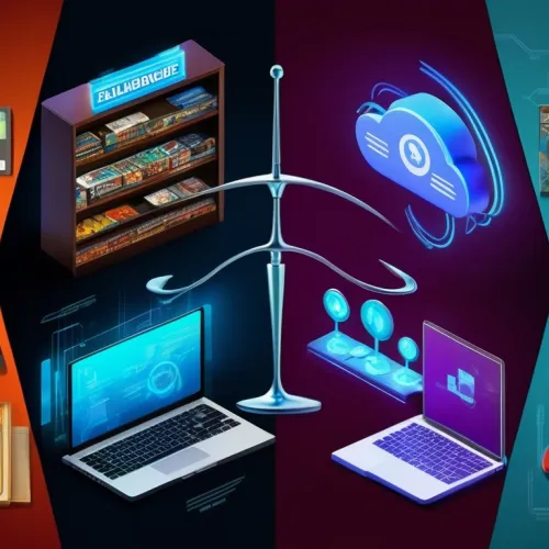Balancing Traditions and Innovations in Game Distribution