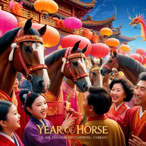 In-Engine Teaser Unveils Mythic Hints Amid Year of the Horse Celebration