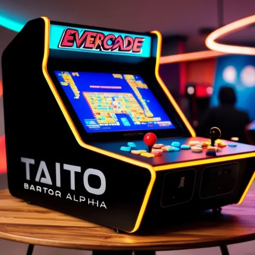 Evercade Alpha Taito Bartop: Bridging Retro Nostalgia with Modern Innovation