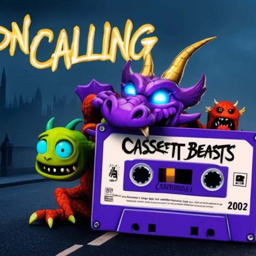 London Calling: The Fusion of Mystery and Monsters in Cassette Beasts 2002