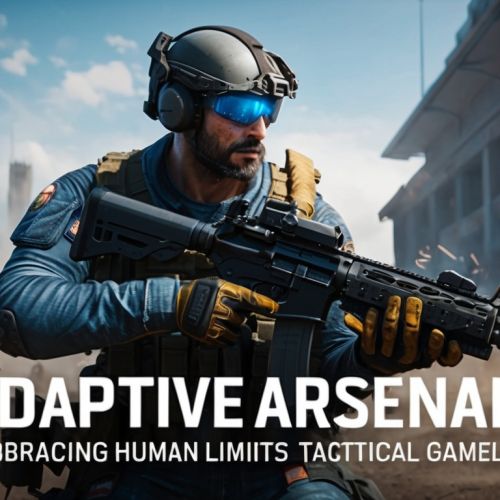 Adaptive Arsenal: Embracing Human Limits in Tactical Gameplay
