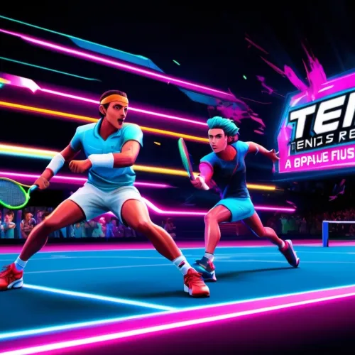 Arcade Tennis Revolution: A High-Octane Fusion of Skill and Chaos