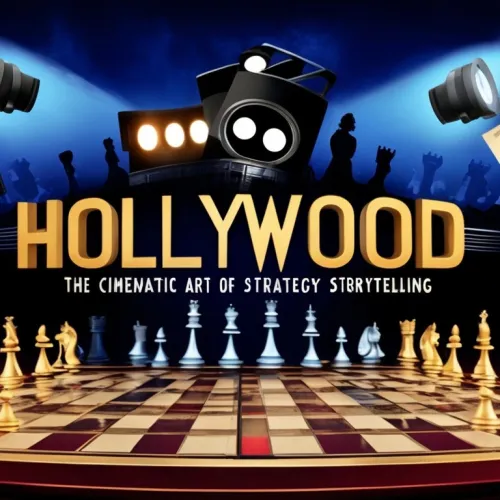 Hollywood Merge: The Cinematic Art of Strategy and Storytelling