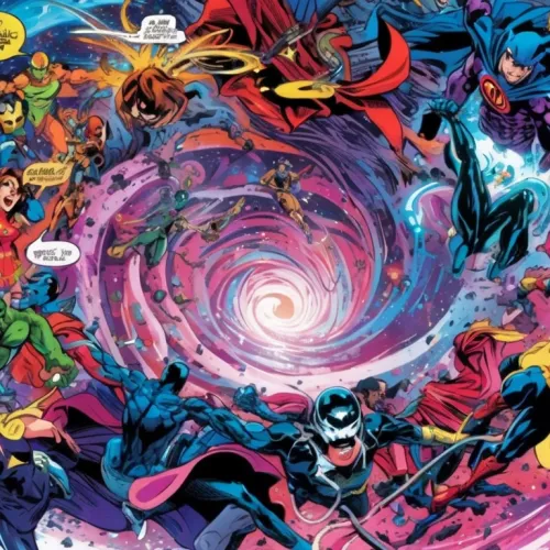 Comic Book Chaos and Cosmic Adventures in the Multiverse
