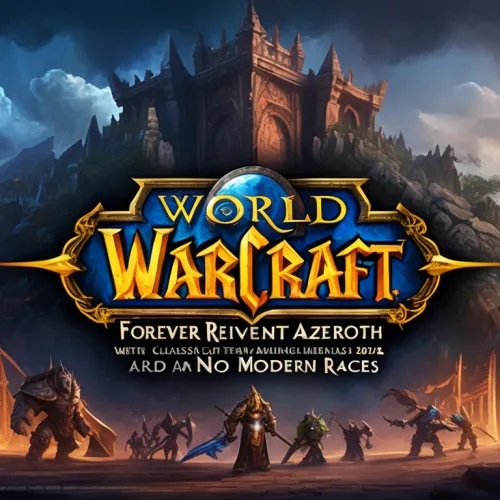 WoW: Forever Reinvents Azeroth with Classic Lore and No Modern Races