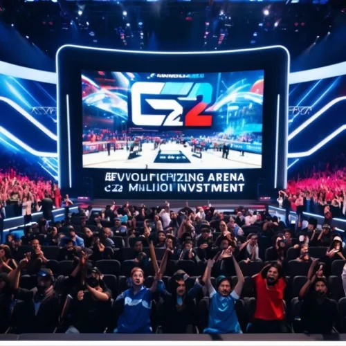 Revolutionizing the Arena: $22 Million Investment Sparks a New Era for CS2 LAN Competition