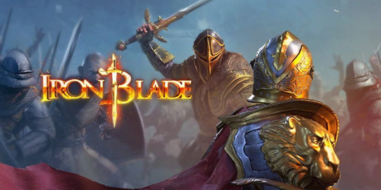 Iron Blade logo