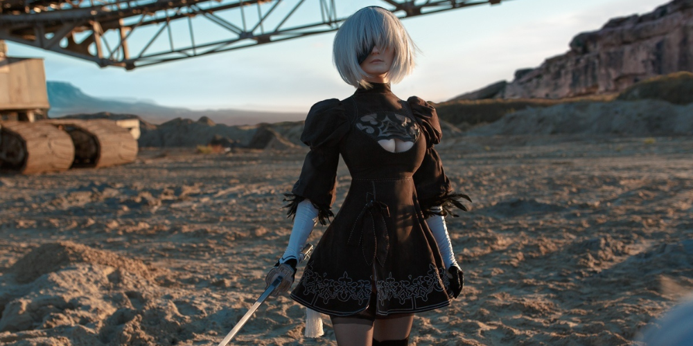 NieR Automata logo