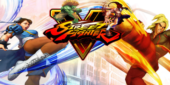 Street Fighter V lgoo