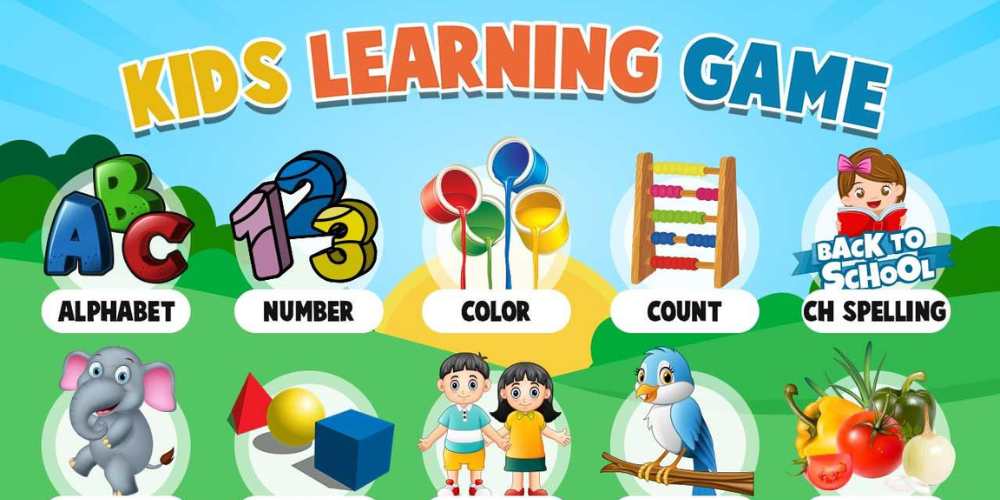 kids educational game