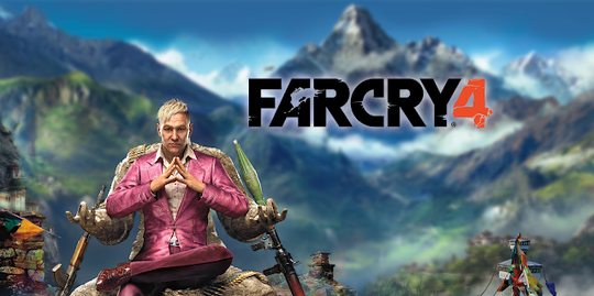Far Cry 4 game logogtype