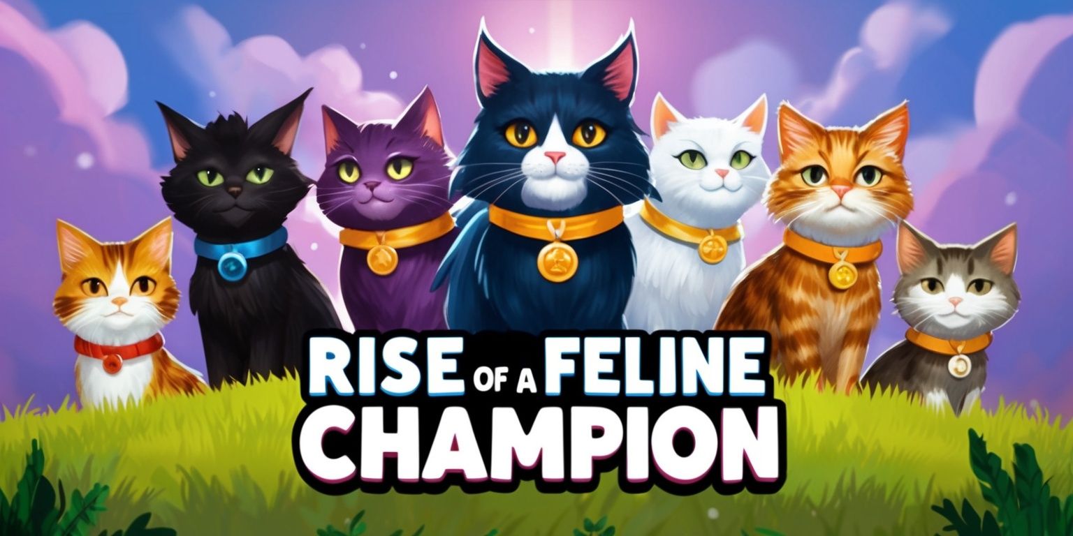 Rise of a Feline Champion game