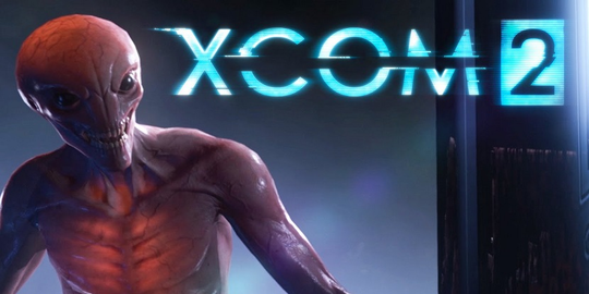 XCOM 2 game logotype